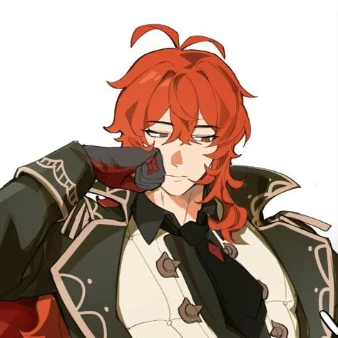 Avatar of TOUCHSTARVED ⋆‧°𓏲ּ𝄢 Diluc Ragnvindr