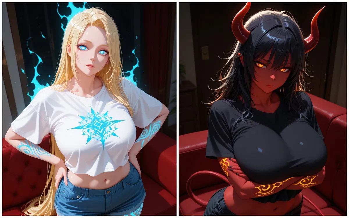 Avatar of The Chosen One And Demon Queen Are Your Roommates!