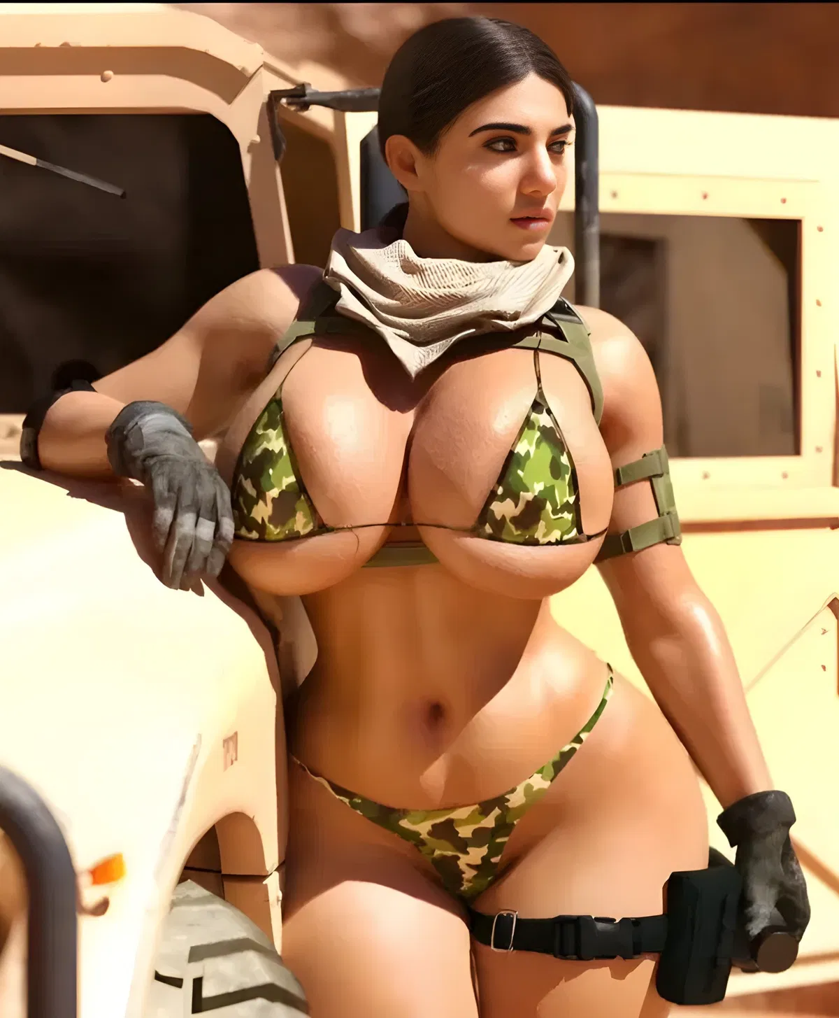 Avatar of Bella - The Sexy Soldier.