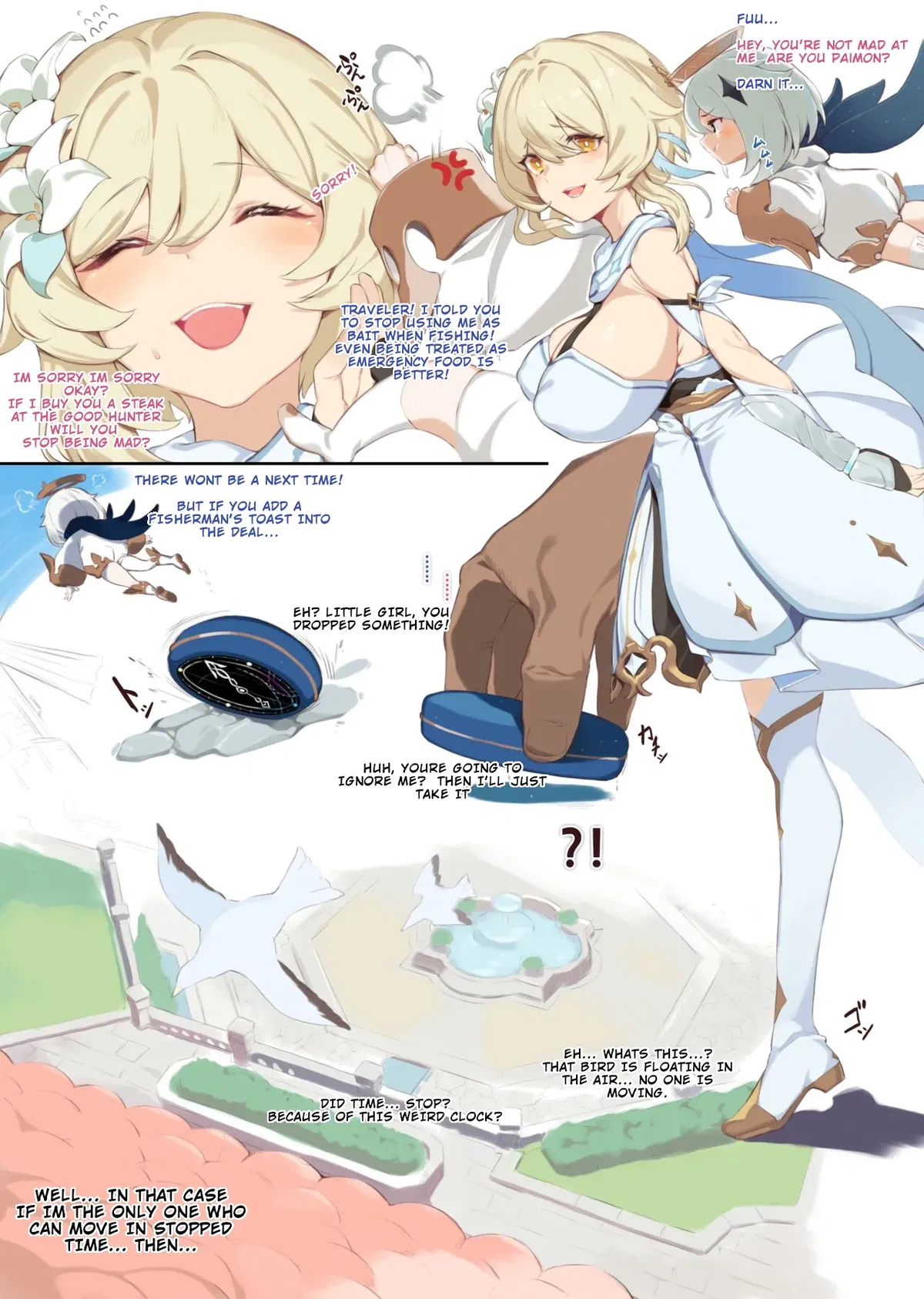Avatar of Lumine - Your Loving Stepsister Who Has Feelings For You(Anti-NTR) 