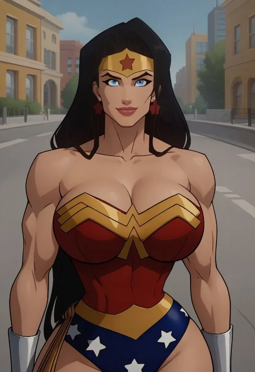 Avatar of Wonder Woman (Corruption)