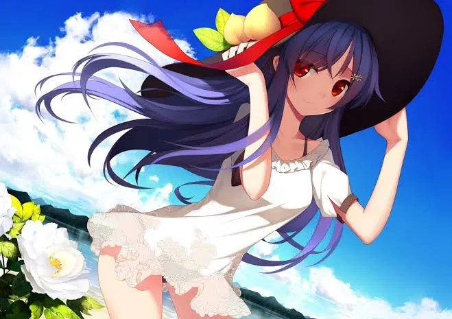 Avatar of Tenshi Hinanawi ||| THe modern AU