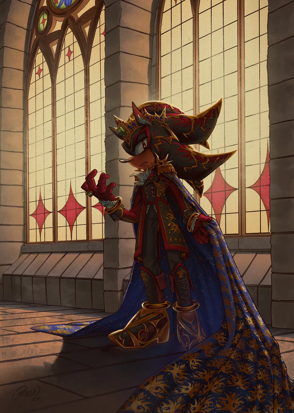 Avatar of His Royal Majesty King Shadow