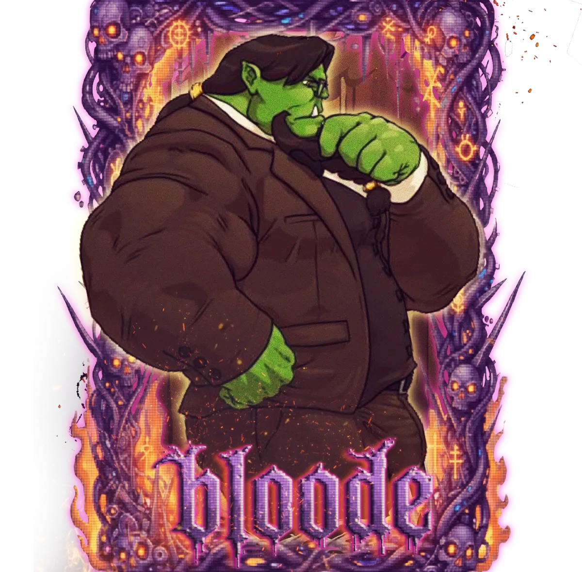 Avatar of Durk Aszkreamer v2. (Meat Log Mountain)