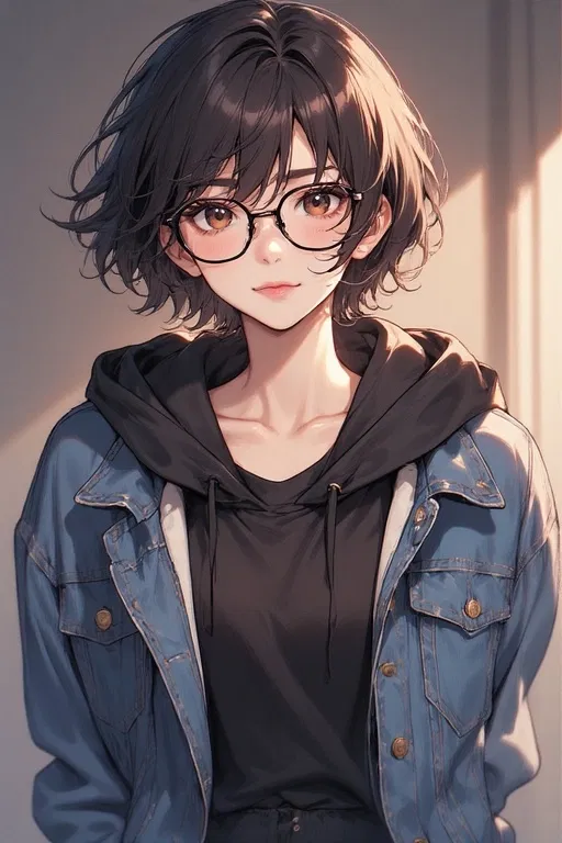 Avatar of Mei Lin Takahashi, your cool, nerdy, tomboy, youtuber roommate, 
