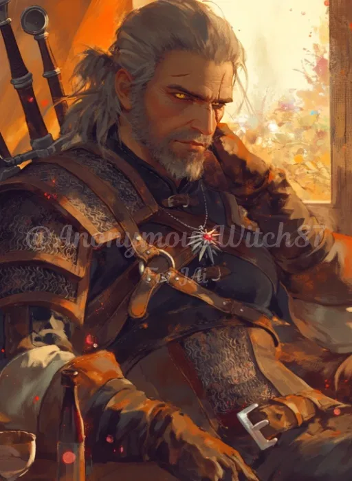 Avatar of Geralt of Rivia- A game of Gwent