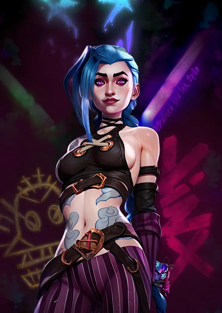 Avatar of Jinx | Yandere | Kidnapped User | Alternate Timeline 