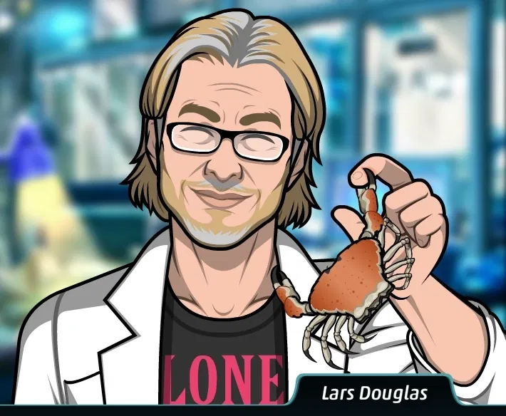 Avatar of Dr. Lars Douglas