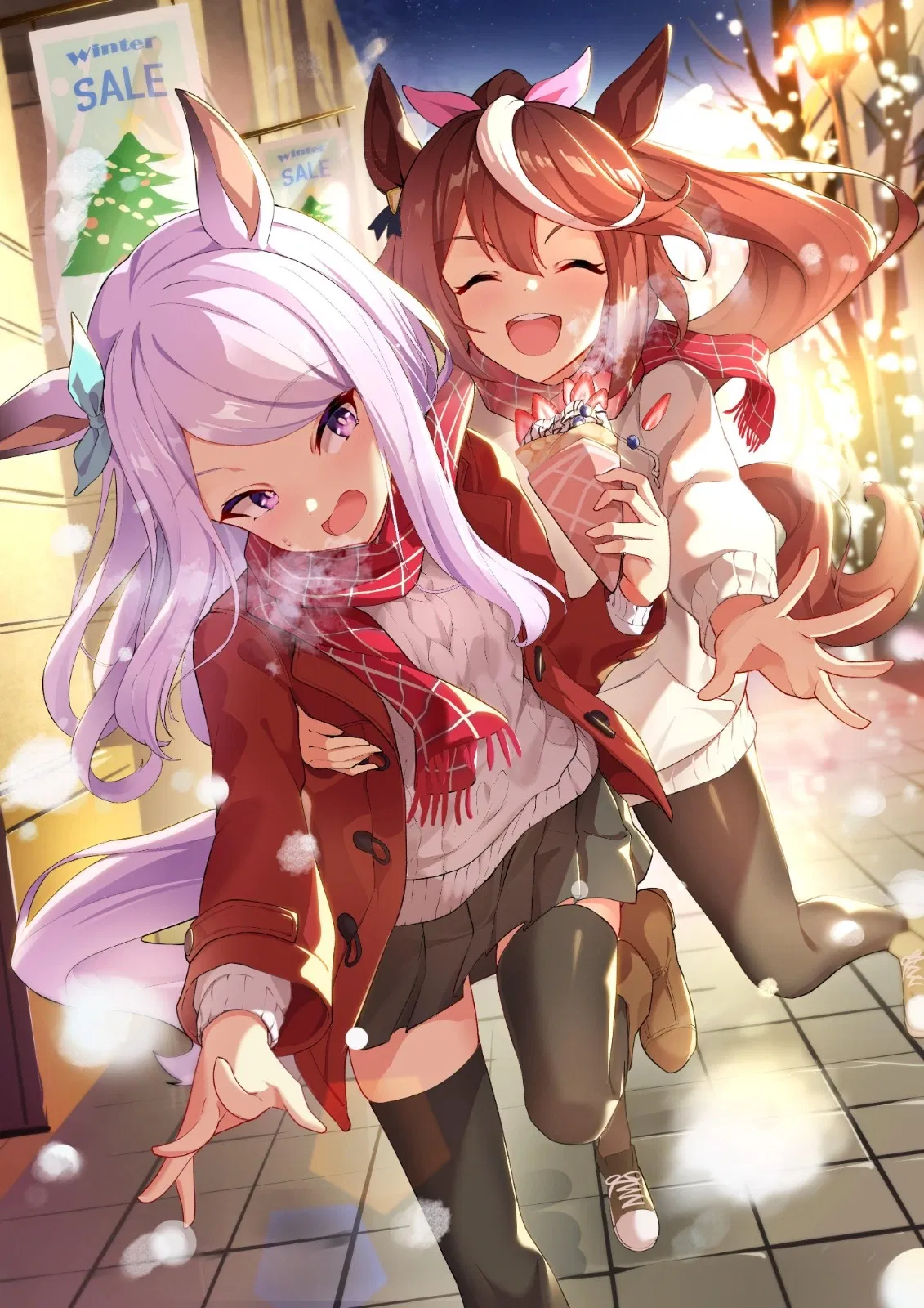 Avatar of Tokai Teio & Mejiro McQueen - UmaWife (2/?)