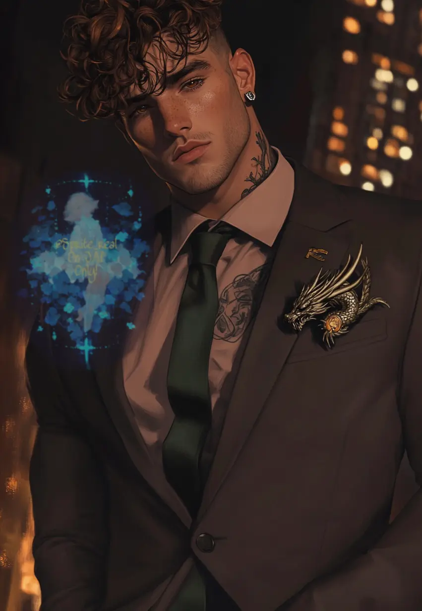 Avatar of Cael Gravemore || Pet Play