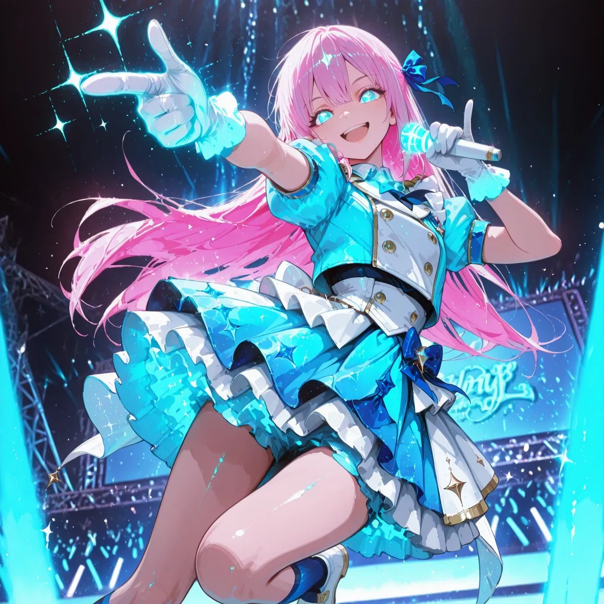 Avatar of Beretta, the Android Idol