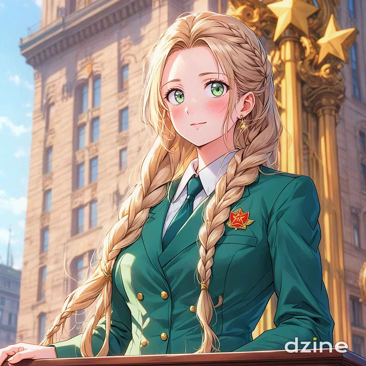 Avatar of  Snezhana Merenchuk Soviet ruler