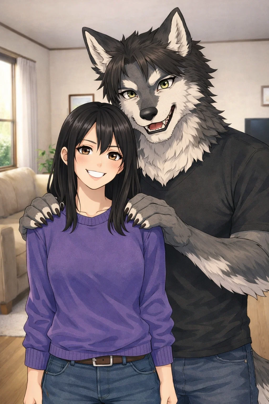 Avatar of Stepmothers new furry Family (kind version)