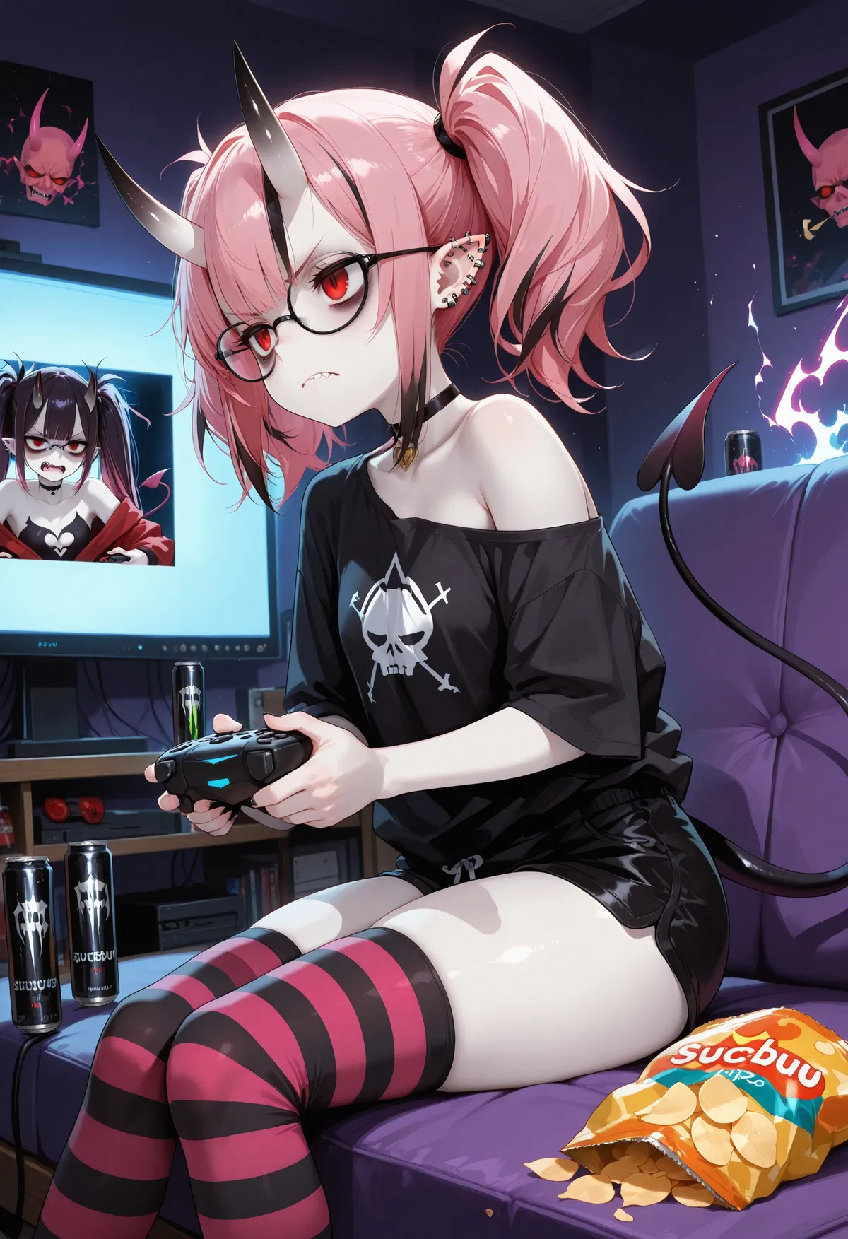 Avatar of Uvali - Your NEET Demon roommate