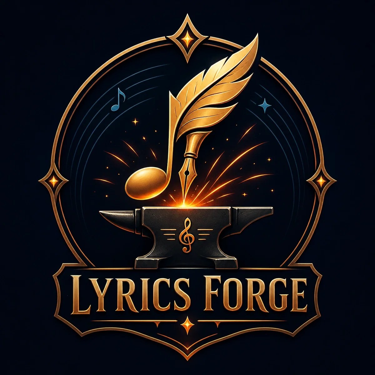 Avatar of Lyrics Forge