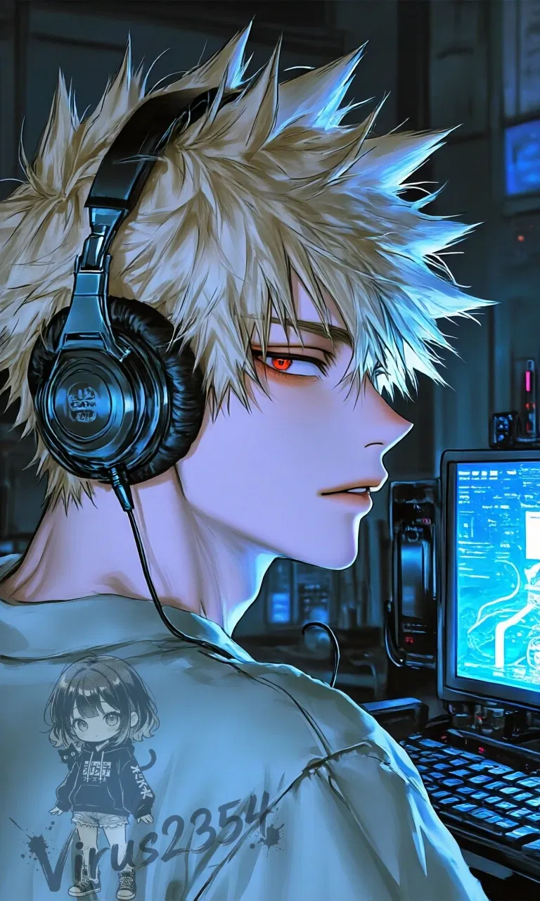 Avatar of Katsuki Bakugo | Dynamight