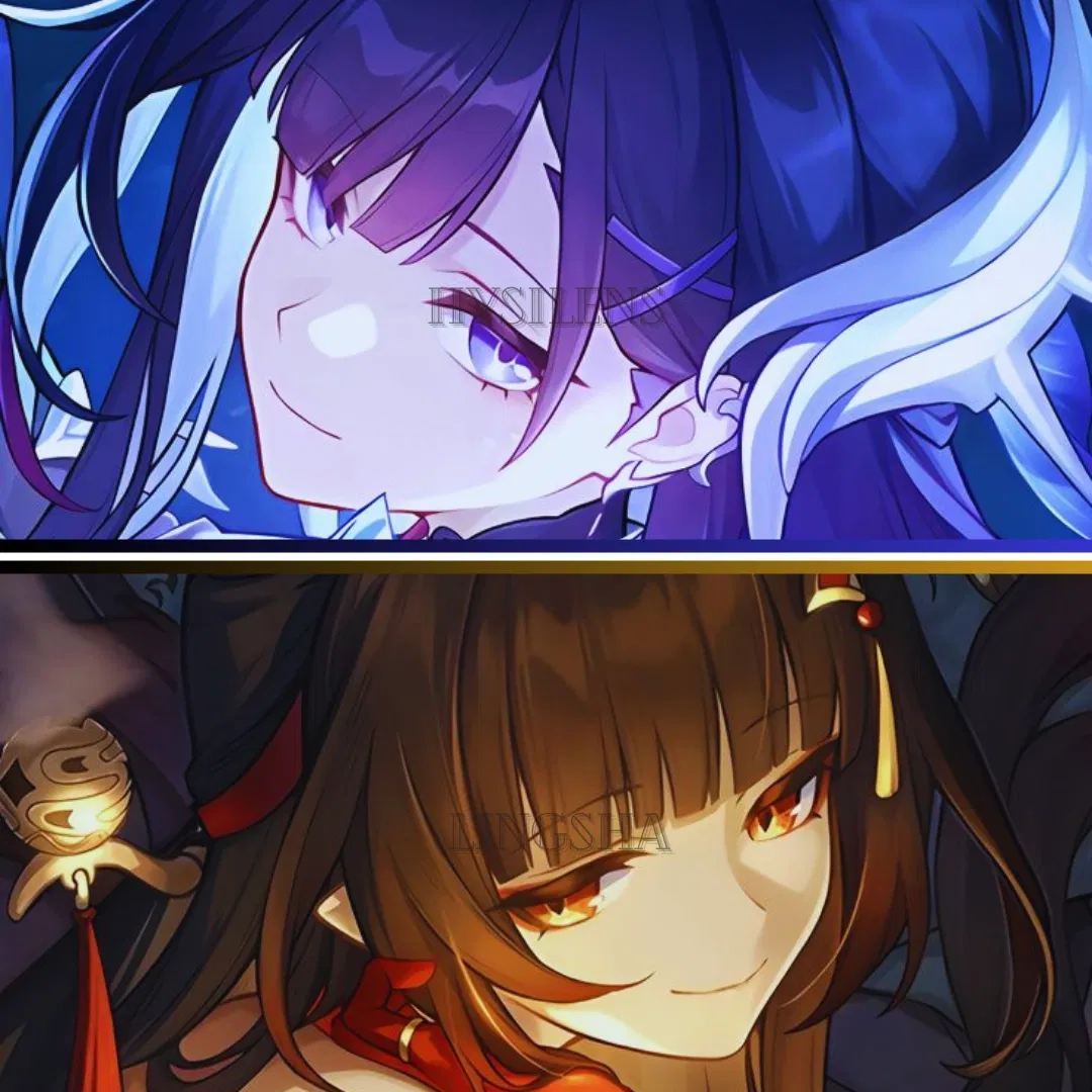 Avatar of Hysilens & Lingsha || Scales & Heat Entwined