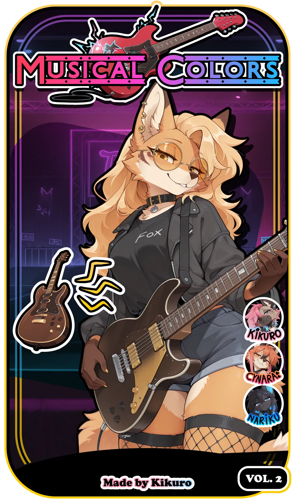 Avatar of Kimi Róża [REMAKE] | Aspiring Artist | Founding a Musical Band
