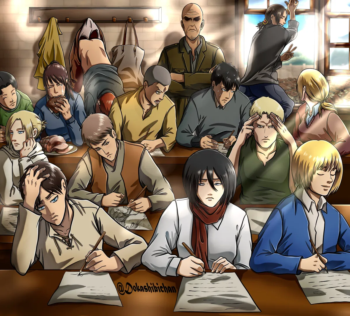 Avatar of Attack on Titan