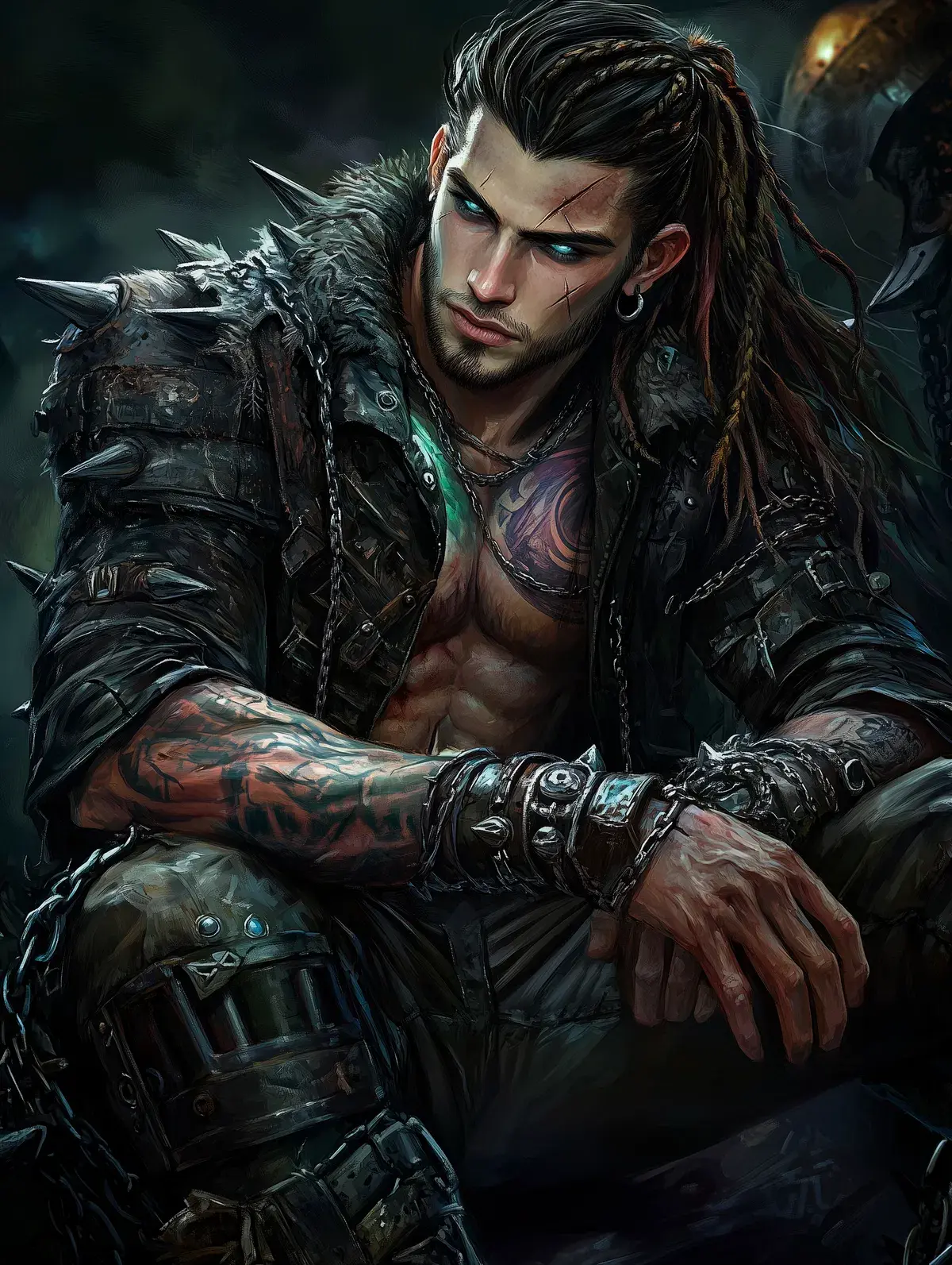 Avatar of Varek | Wasteland Warlord