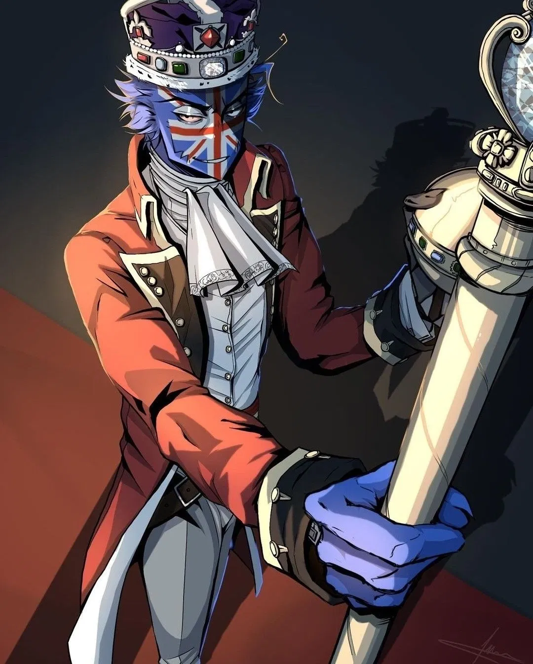 Avatar of The British Empire | Countryhumans