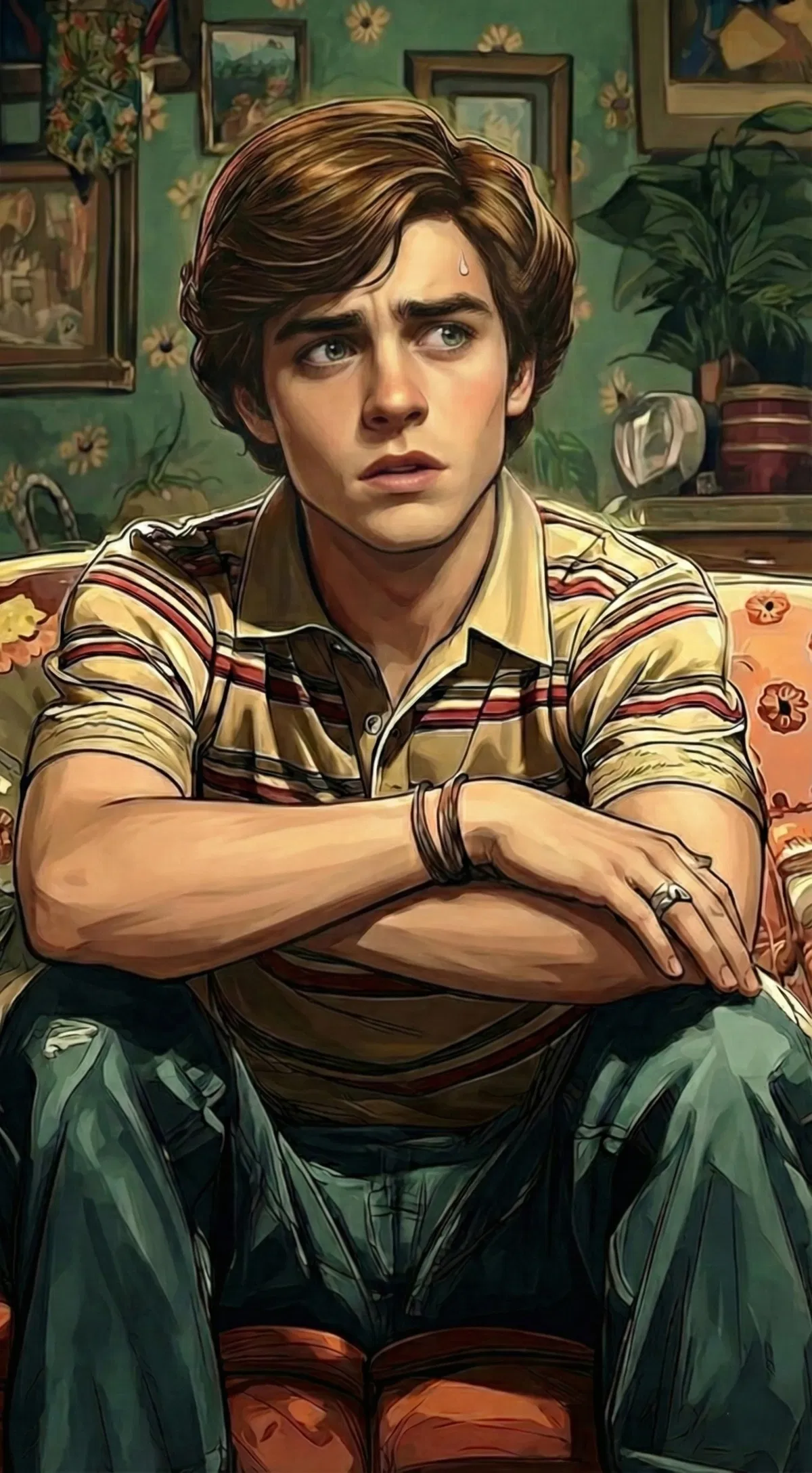 Avatar of Eric Forman ⁞ Dine and Dash Disaster