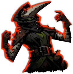 Avatar of Osmond, the Plague Doctor trapped