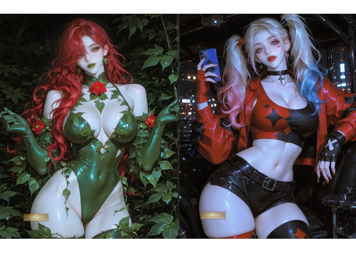 Avatar of Poison Ivy & Harley Quinn