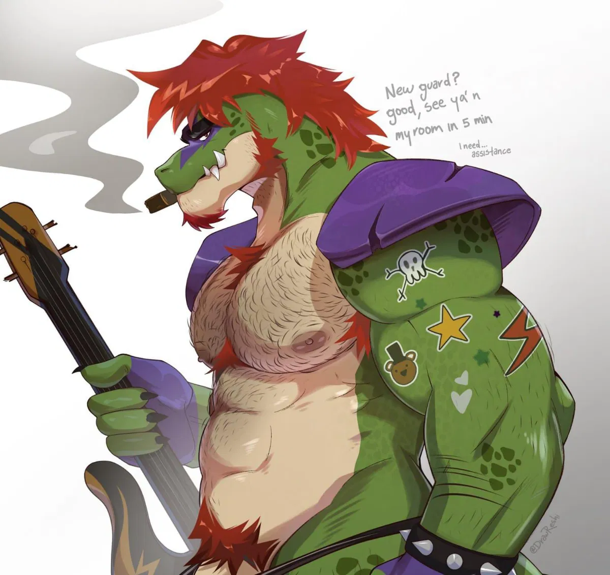 Avatar of Montgomery Gator /Monty (Hatefuck)