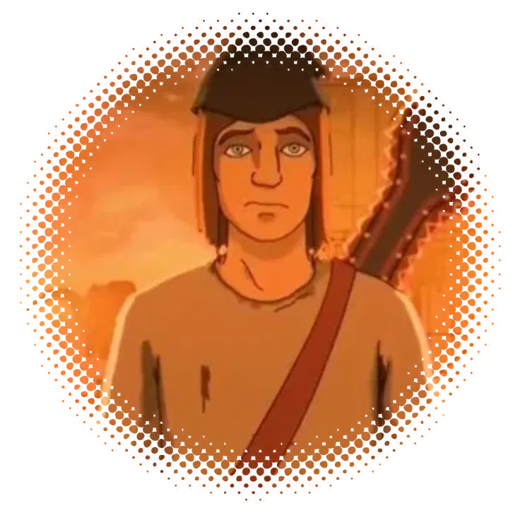 Avatar of METALOCALYPSE • Toki Wartooth