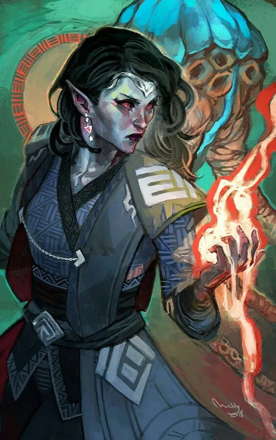 Avatar of Llarara | Isekai'd Dunmer