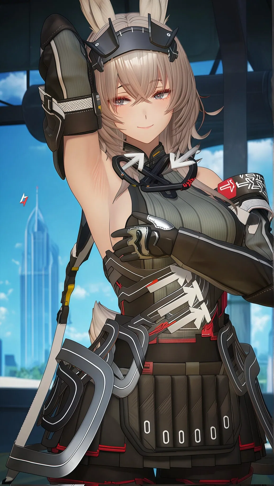 Avatar of Avywenna | Your mischievous rabbit operator is on top of you and won't let you get some sleep