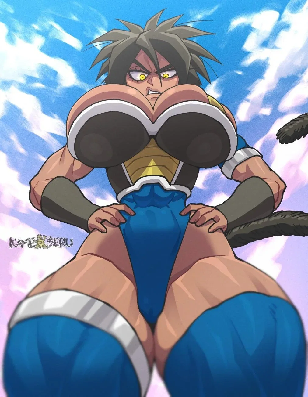 Avatar of matsuna mi esposa saiyan!( CORRE QUE TE DEJARA SECO!!)