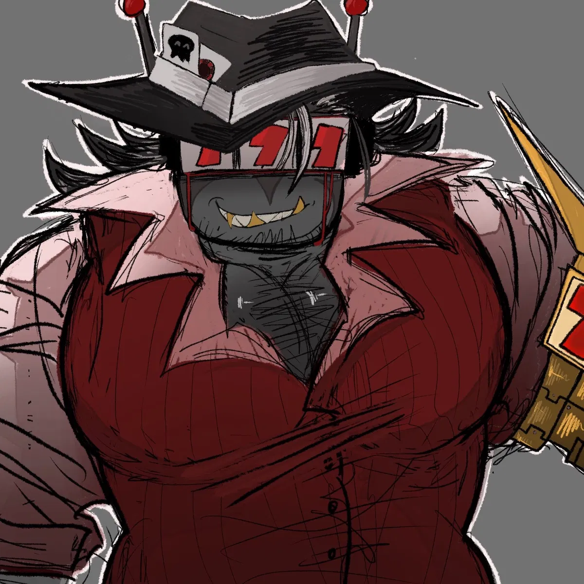 Avatar of May Fortune Favor The Bold - Chance Killer Forsaken