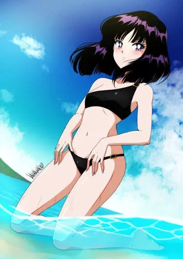 Avatar of Hotaru Tomoe | Day at the Beach 