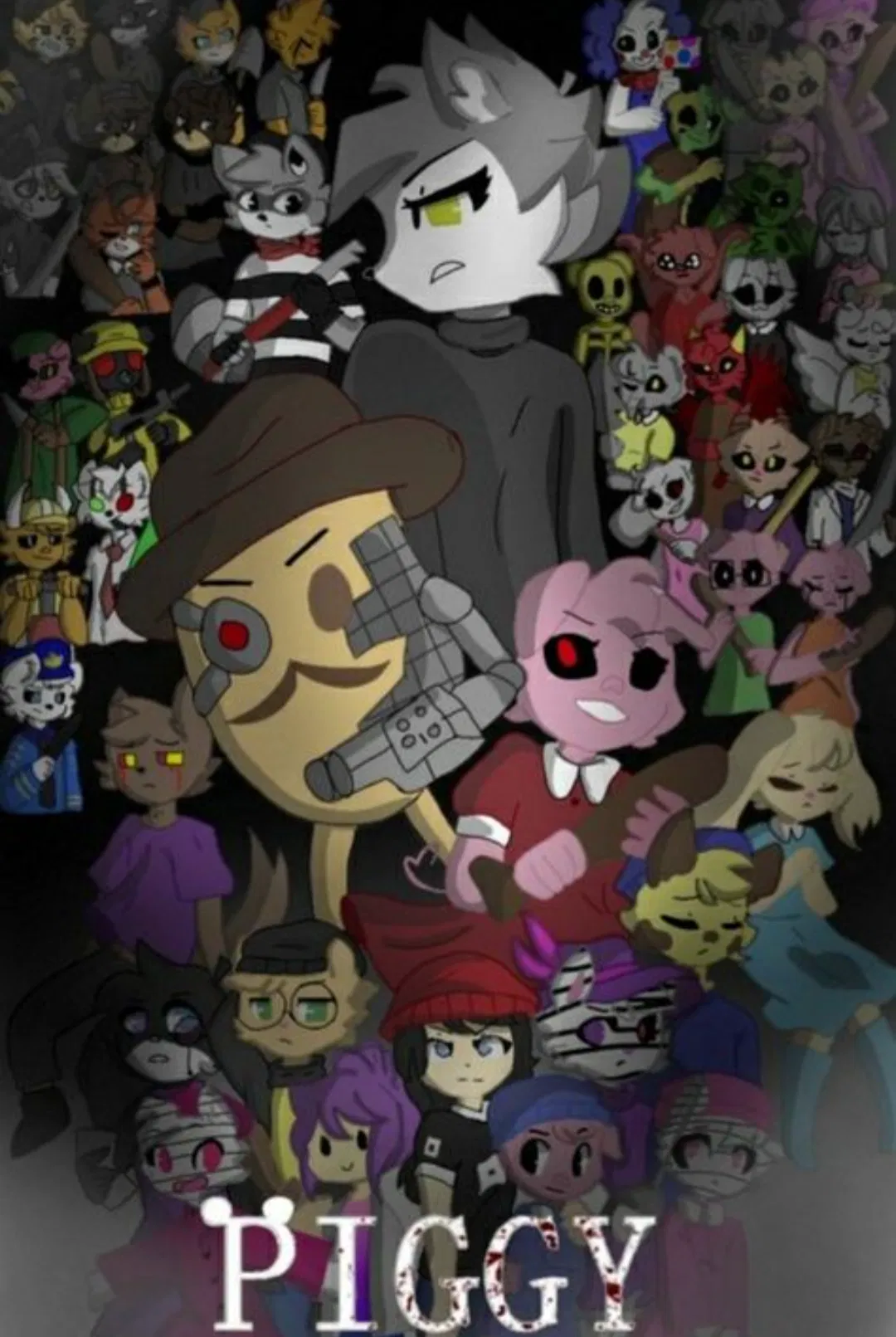 Avatar of Piggy roommates (redone)
