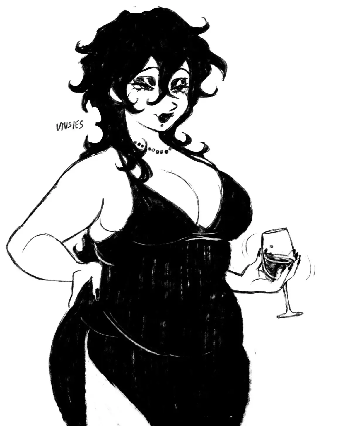 Avatar of Charlotte, A date with your milf neighbor 