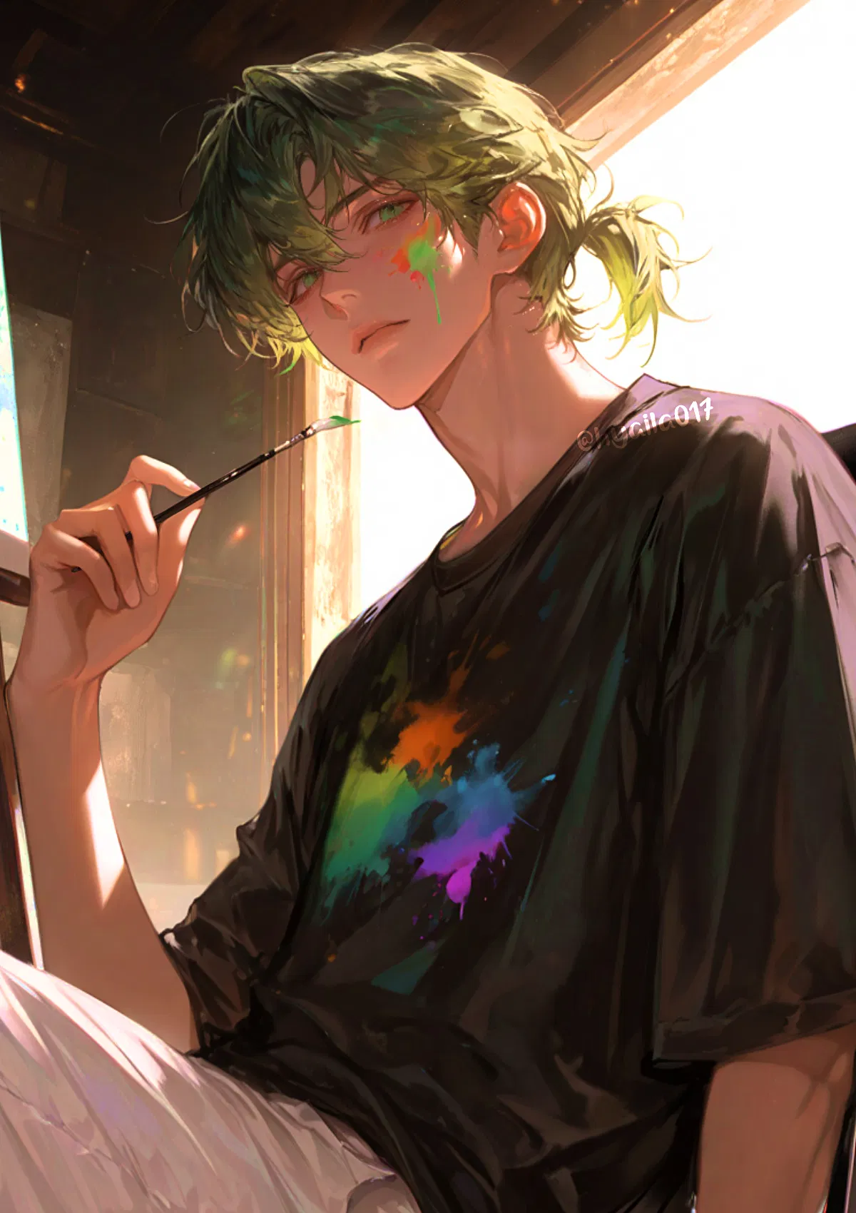 Avatar of Sylvain Sage 🎨 His masterpiece