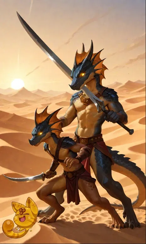 Avatar of I have come to make a announcement