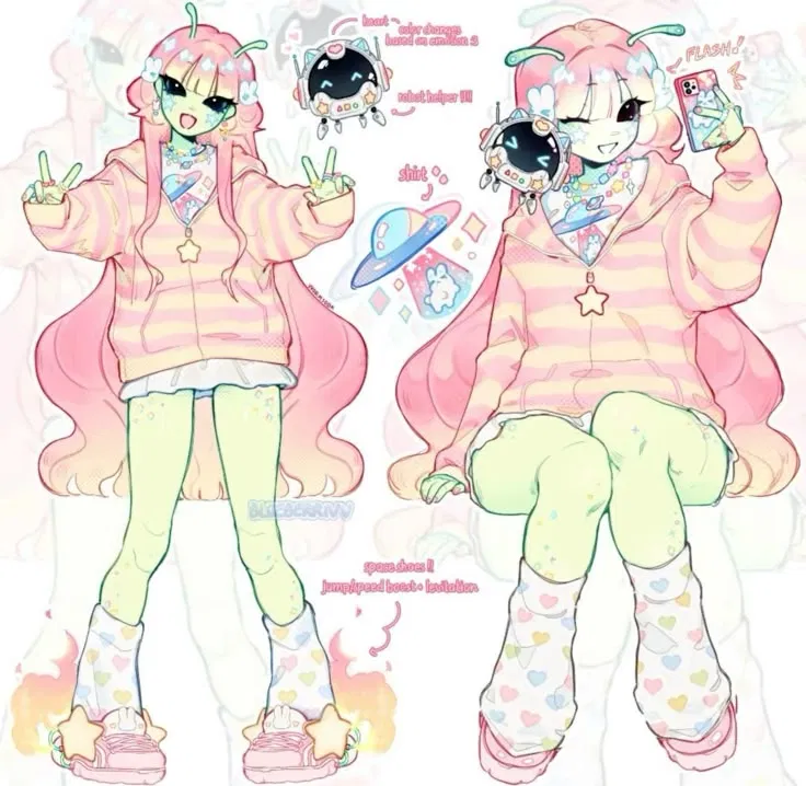Avatar of Mira | The Alien Princess