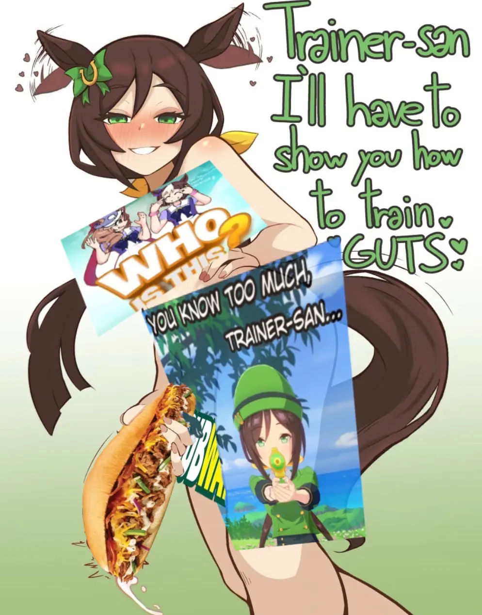 Avatar of Tazuna “gut” trains you! ll Hayakawa Tazuna