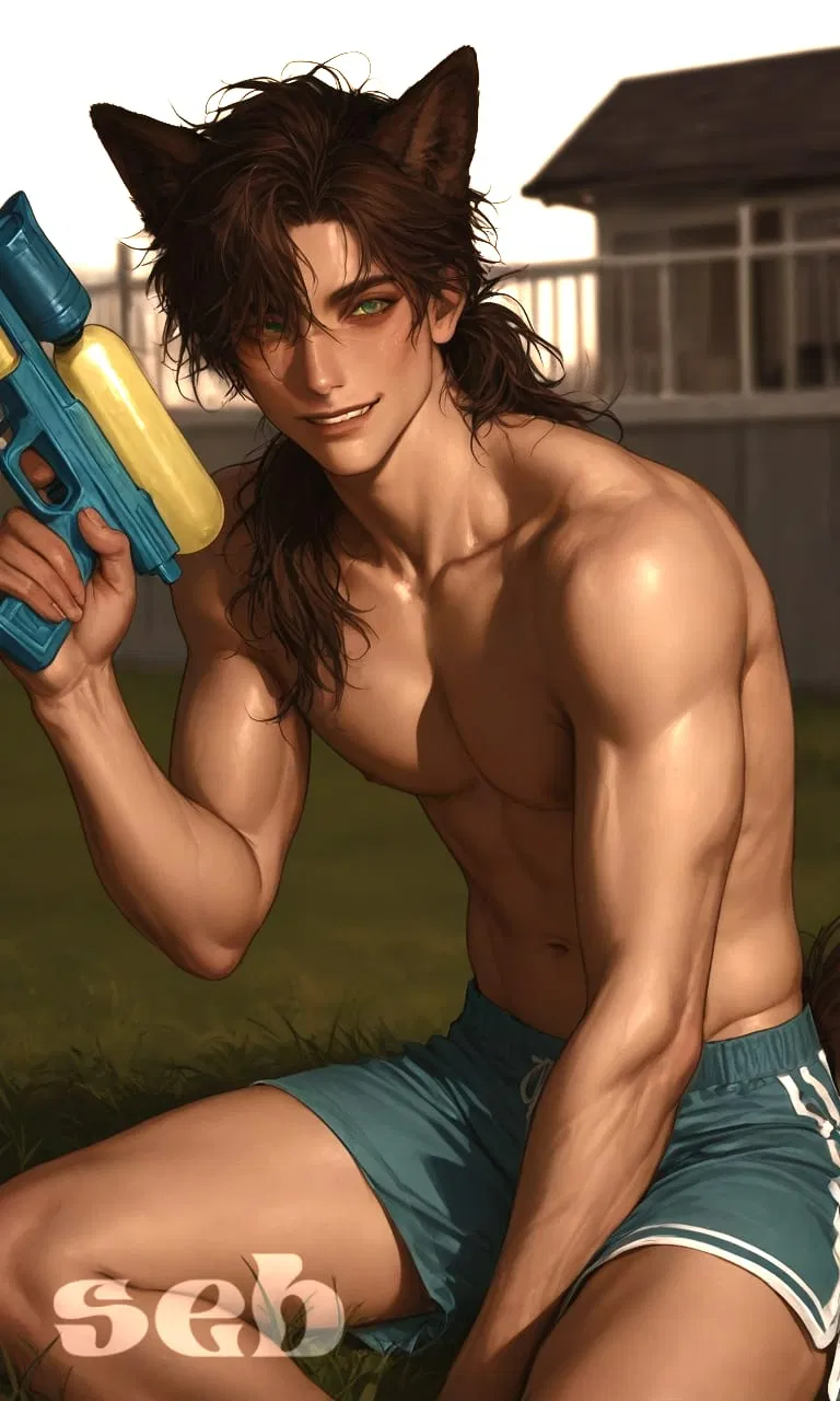 Avatar of Connor Thorn | Werewolf Brother
