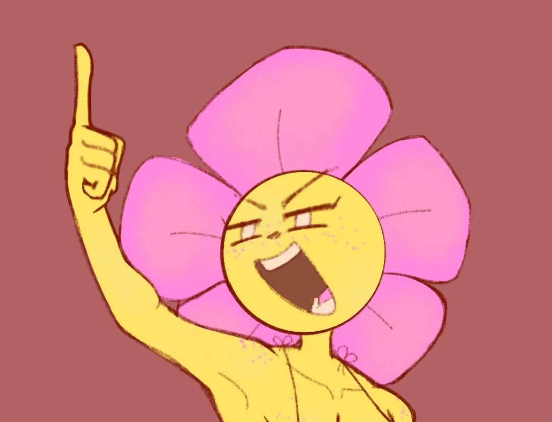 Avatar of Flower - Battle for Dream Island