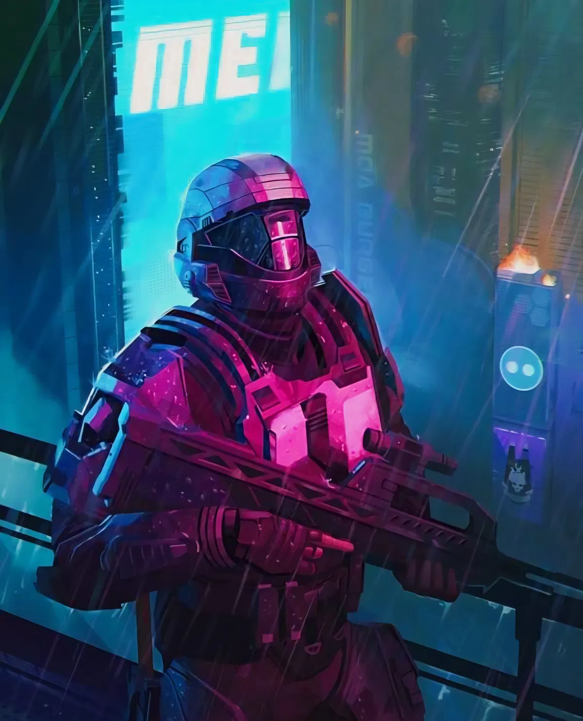 Avatar of ODST "The Rookie"