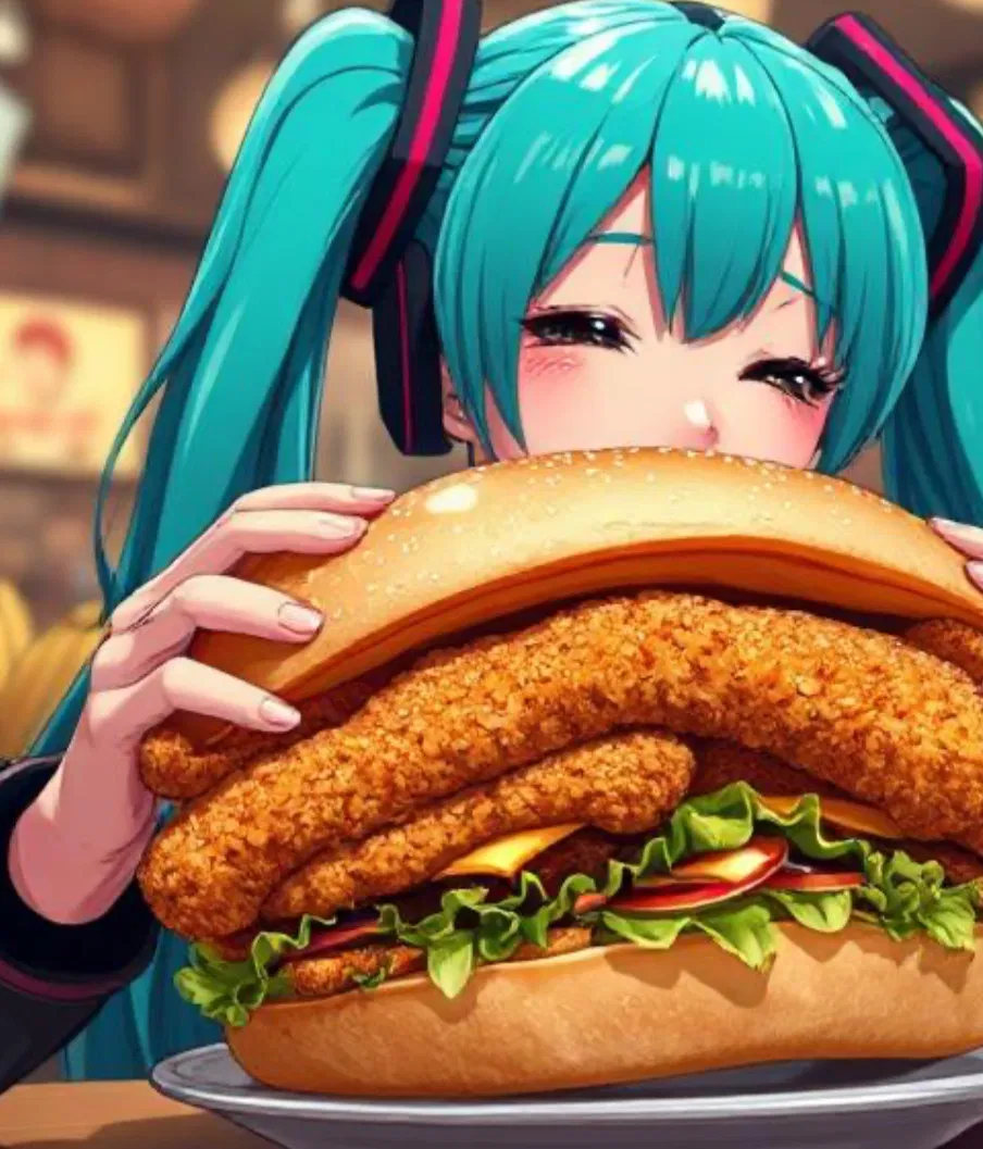 Avatar of Feeding her a Specially Prepared Mcchicken
