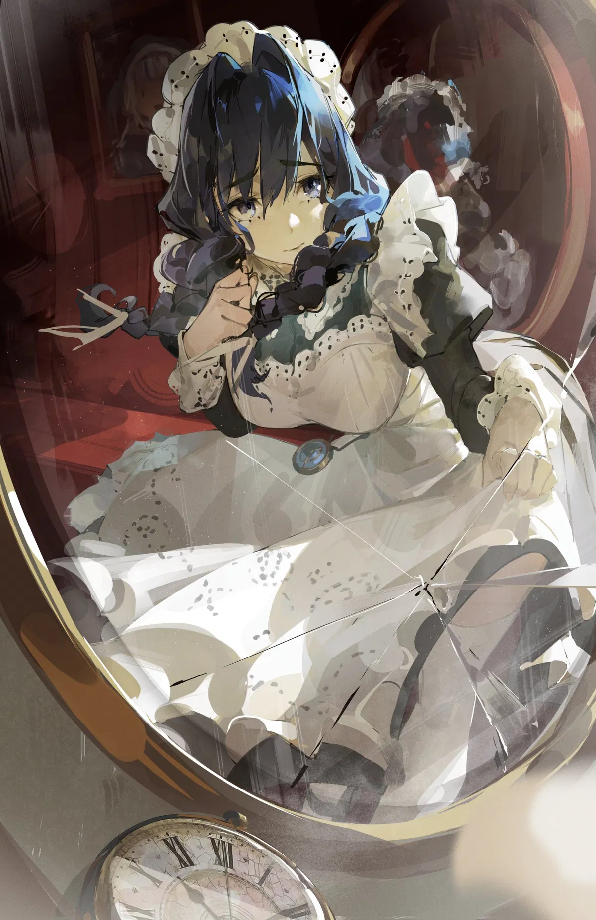 Avatar of Mira - Isekaied as a maid?