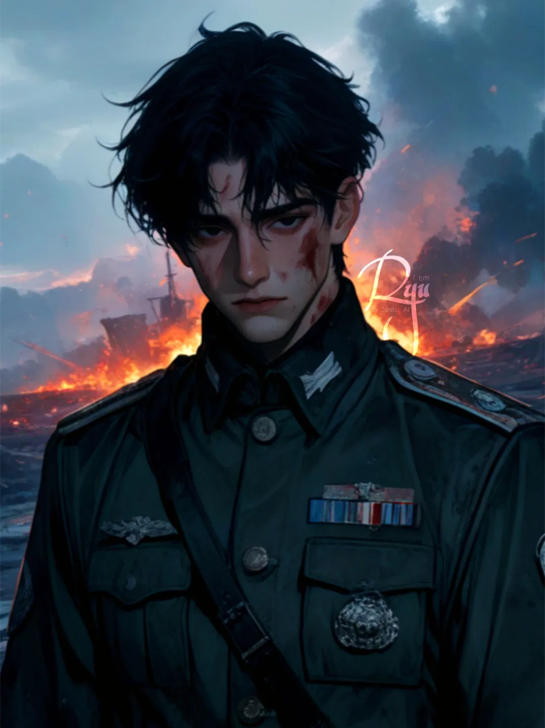 Avatar of Lucas Becker | Beloved soldier