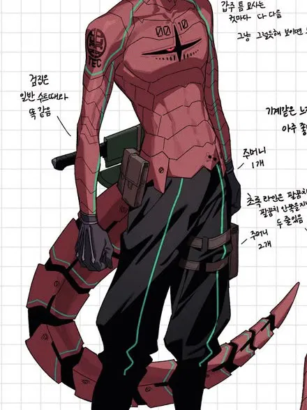 Avatar of Weapon No.10 || Kaiju No.10