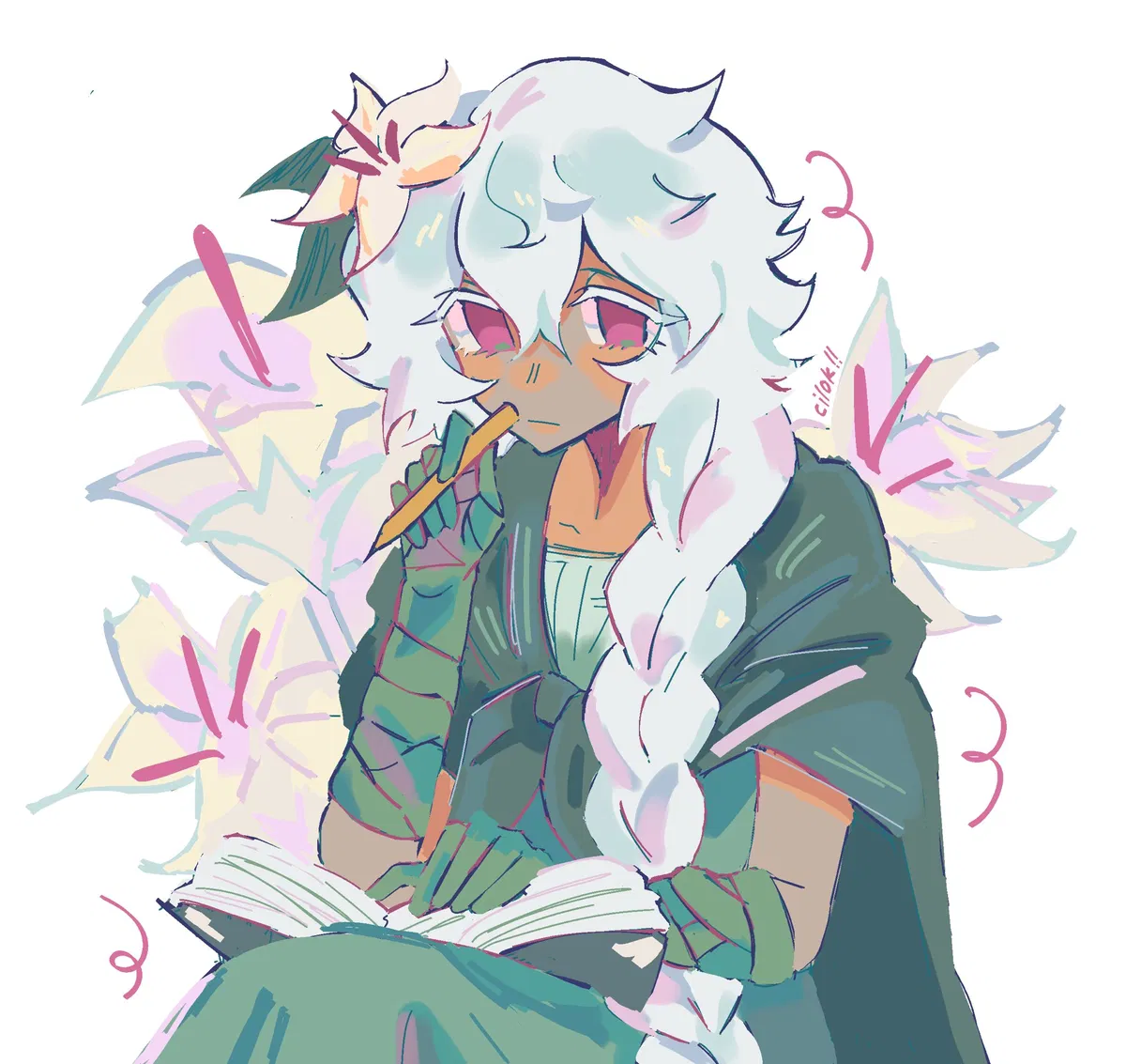 Avatar of White Lily Cookie