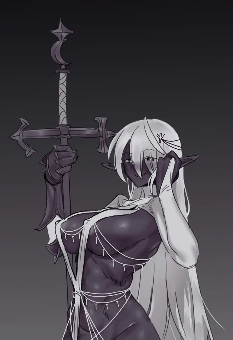 Avatar of Vaelith - Vengeful Paladin of Xhalyssra